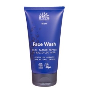 Men face wash van Urtekram, 1 x 150 ml